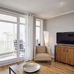 Meeresblickresidenzen Ferienwohnung Nr 34 Mit Sauna- Und Schwimmbadnutzung Im Ahoi Sellin 아파트 *