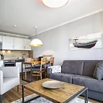 아파트 Meeresblickresidenzen Ferienwohnung Nr 34 Mit Sauna- Und Schwimmbadnutzung Im Ahoi Sellin 괴렌