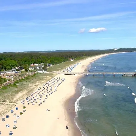 Mit Meerblick Und Balkon, Gratis Nutzung Vom Ahoi Erlebnisbad Und Sauna In Sellin - Meeresblick 34 *