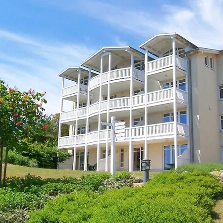 דירה Meeresblickresidenzen Nr 34 Mit Sauna- Und Schwimmbadnutzung Im Ahoi Sellin גוהרן