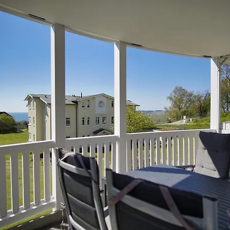 Mit Meerblick Und Balkon, Gratis Nutzung Vom Ahoi Erlebnisbad Und Sauna In Sellin - Meeresblick 34 *